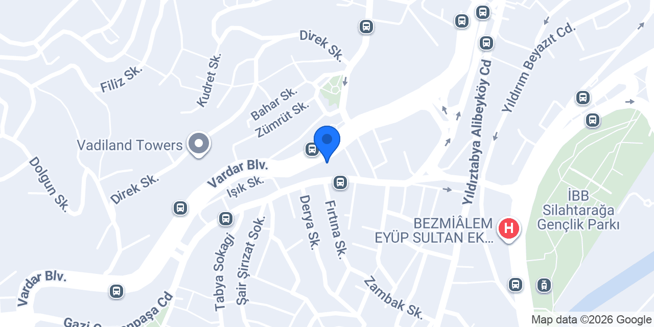Ridos Turizm konumu