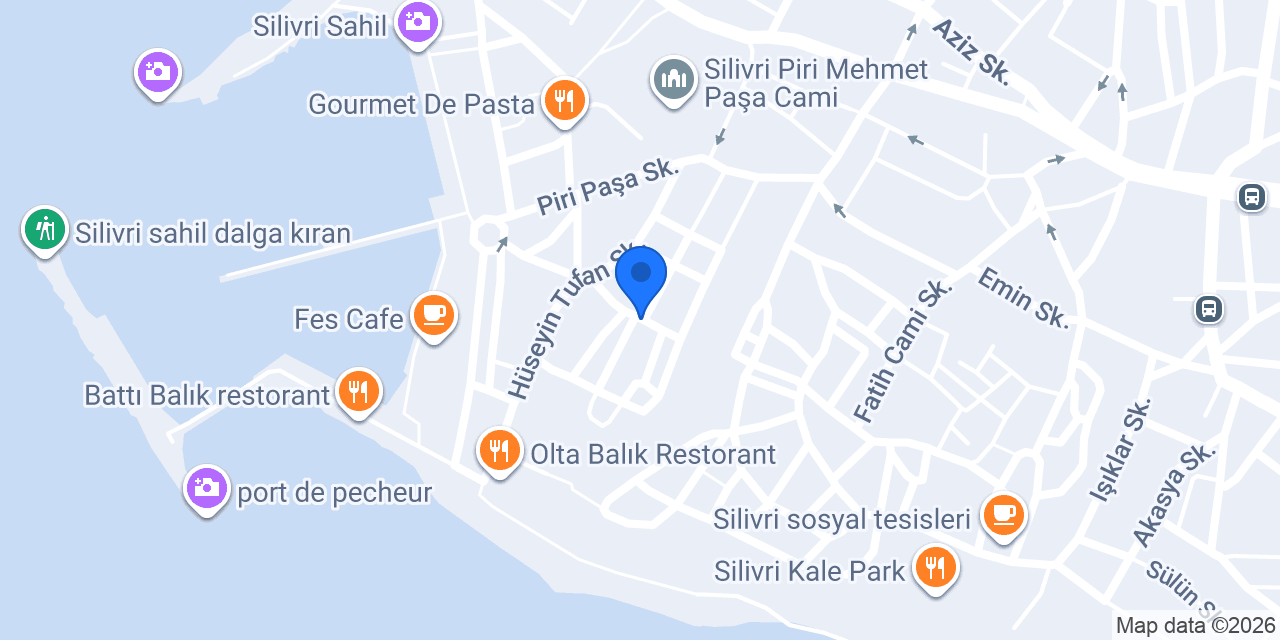 Sanat Emlak Danışmanlık konumu