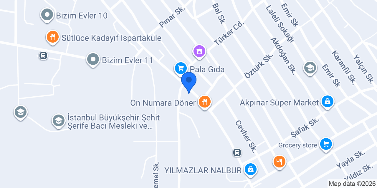 Tatlıköy konumu