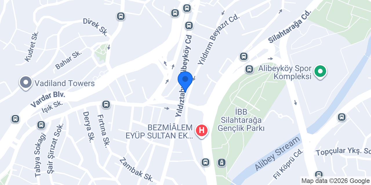 Esentepe Taksi Durağı konumu