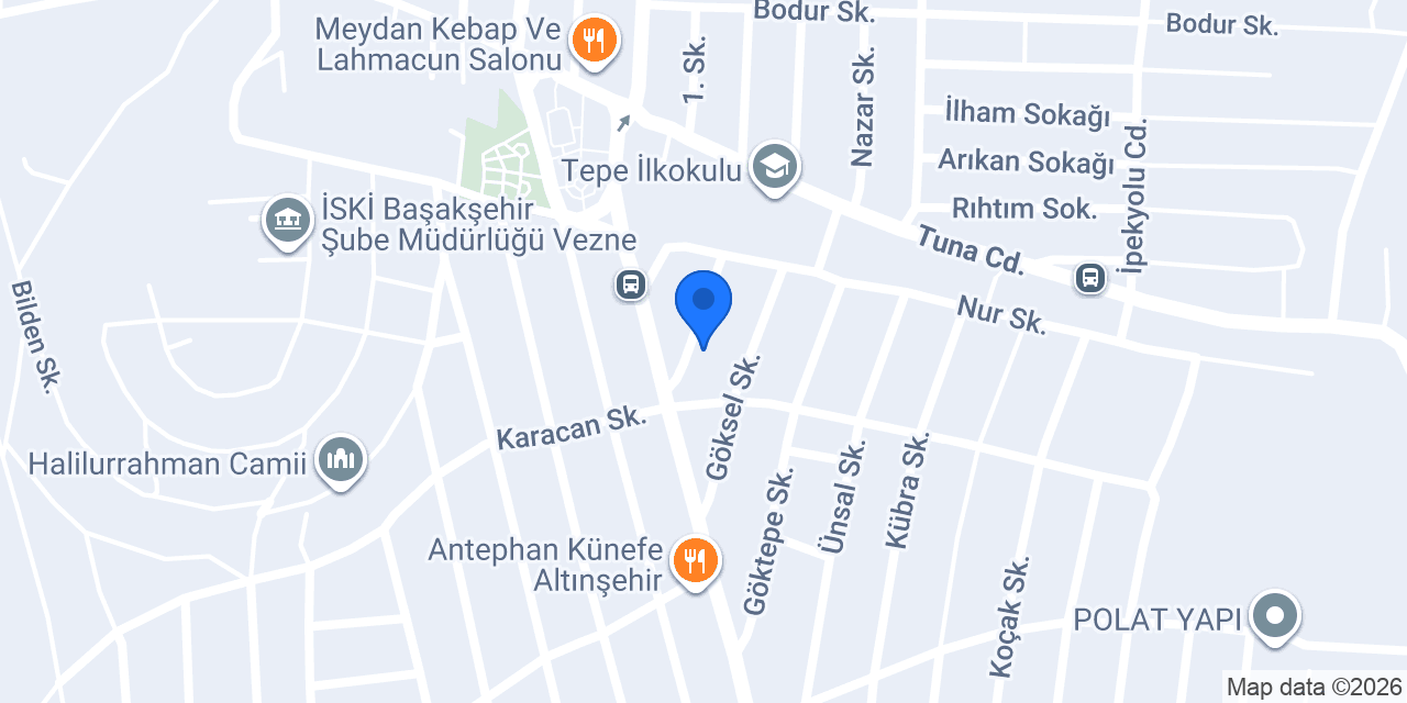 5M DÖNER konumu