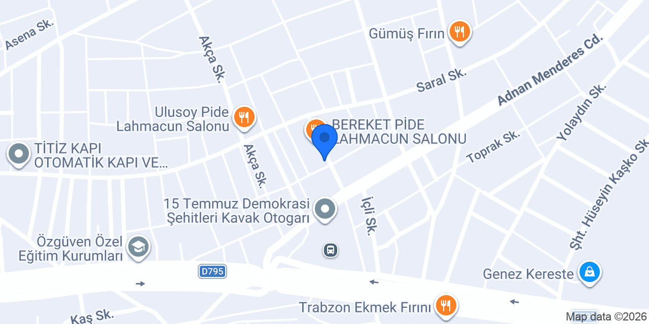 KÖŞEM CAFE PİZZA-BÖREK-PİDE konumu