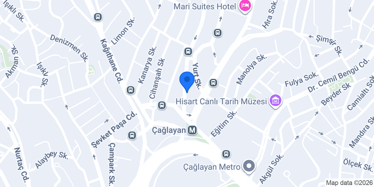 Rota Hukuk Danışmanlık Eğitim konumu