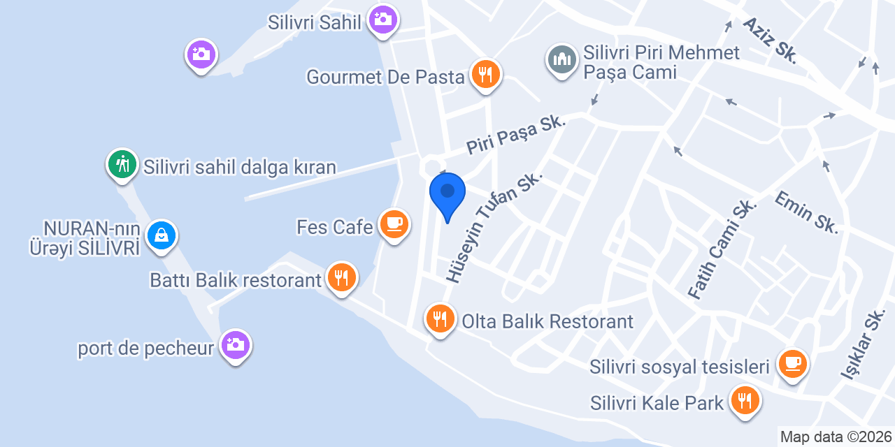 Avize Coffee Bar konumu