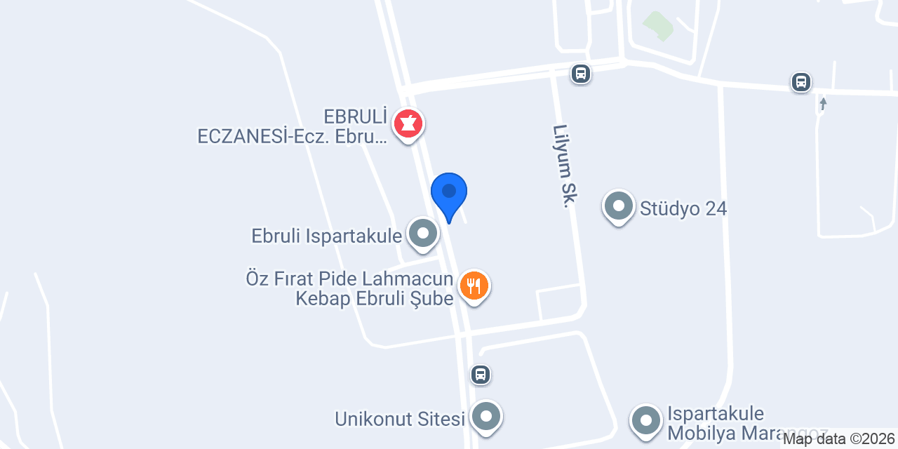 YAKAMOZ ECZANESİ konumu
