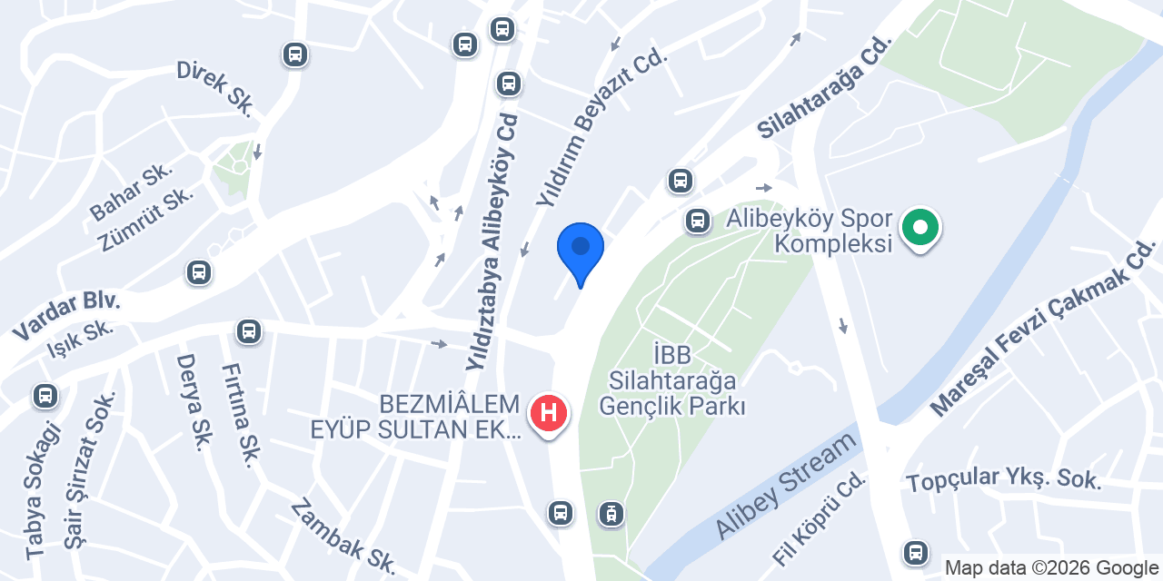 Calypso Mimarlık konumu