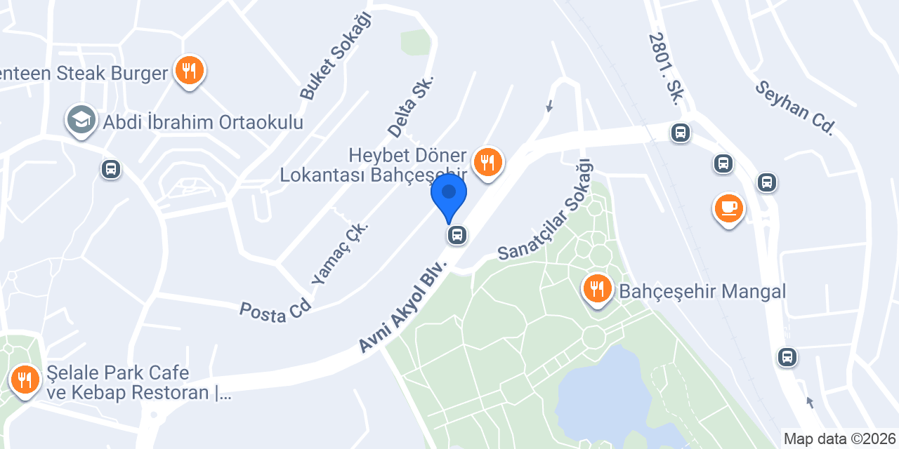 Oses Çiğ Köfte konumu