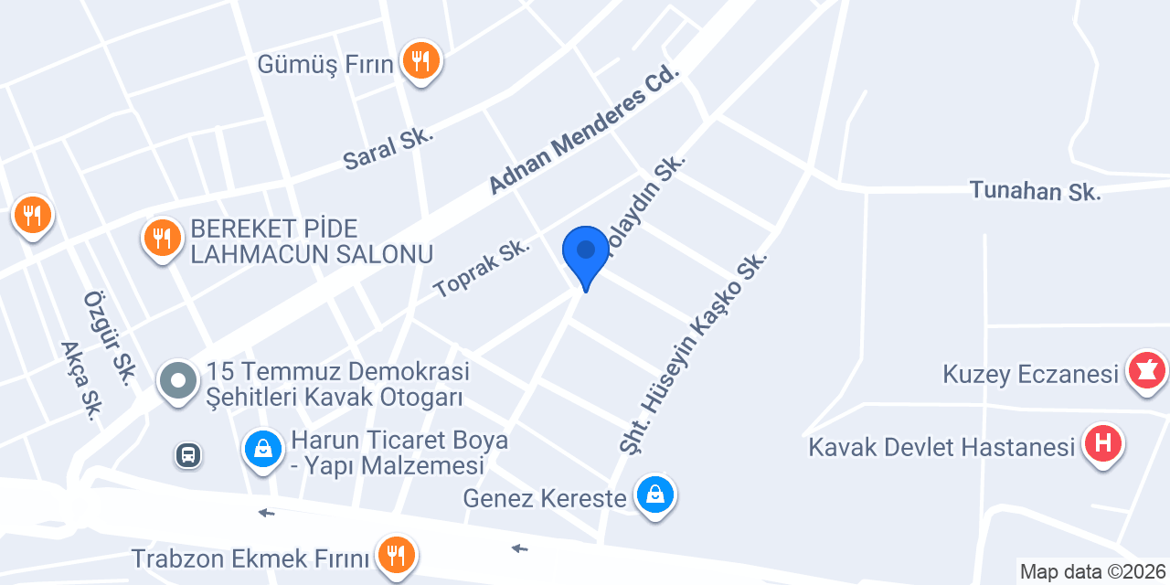 Çalış devran döner konumu