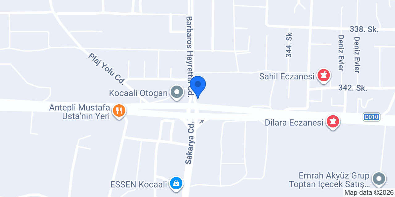 BARIŞ İNŞAAT konumu