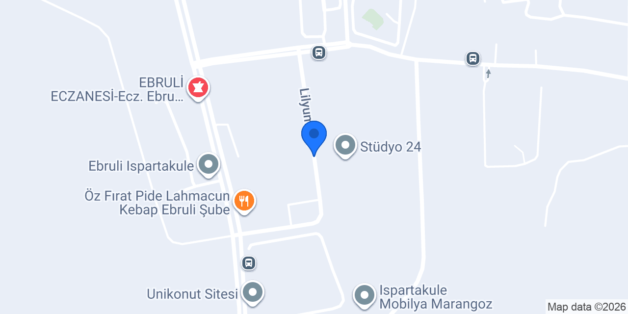 Bahçeşehir Garaj konumu