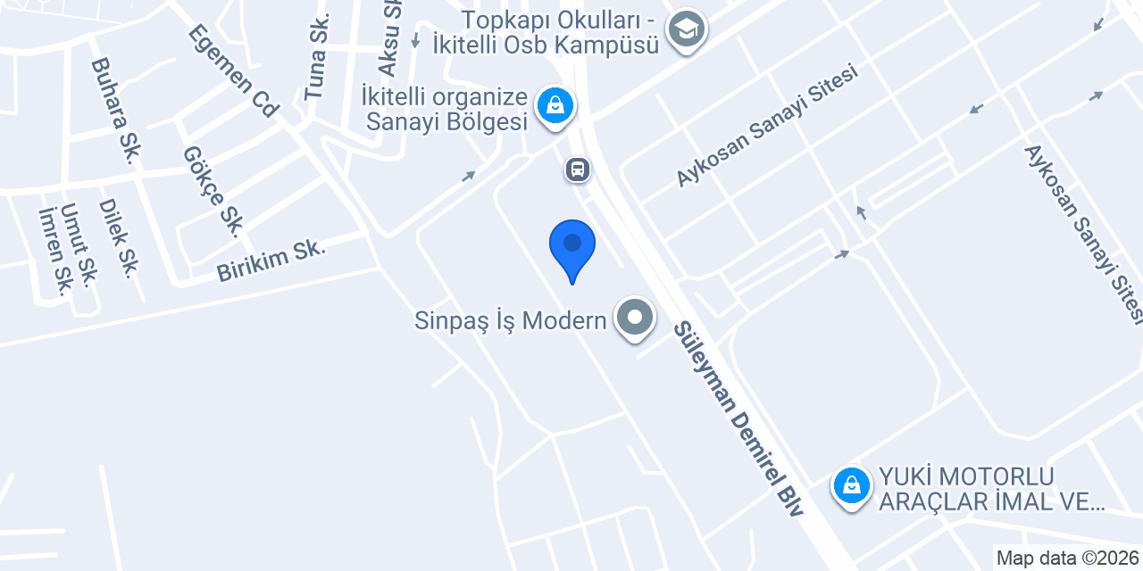 Favori Oluklu konumu