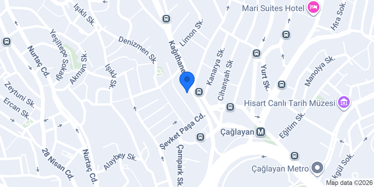 Ofis Mobilyaları konumu