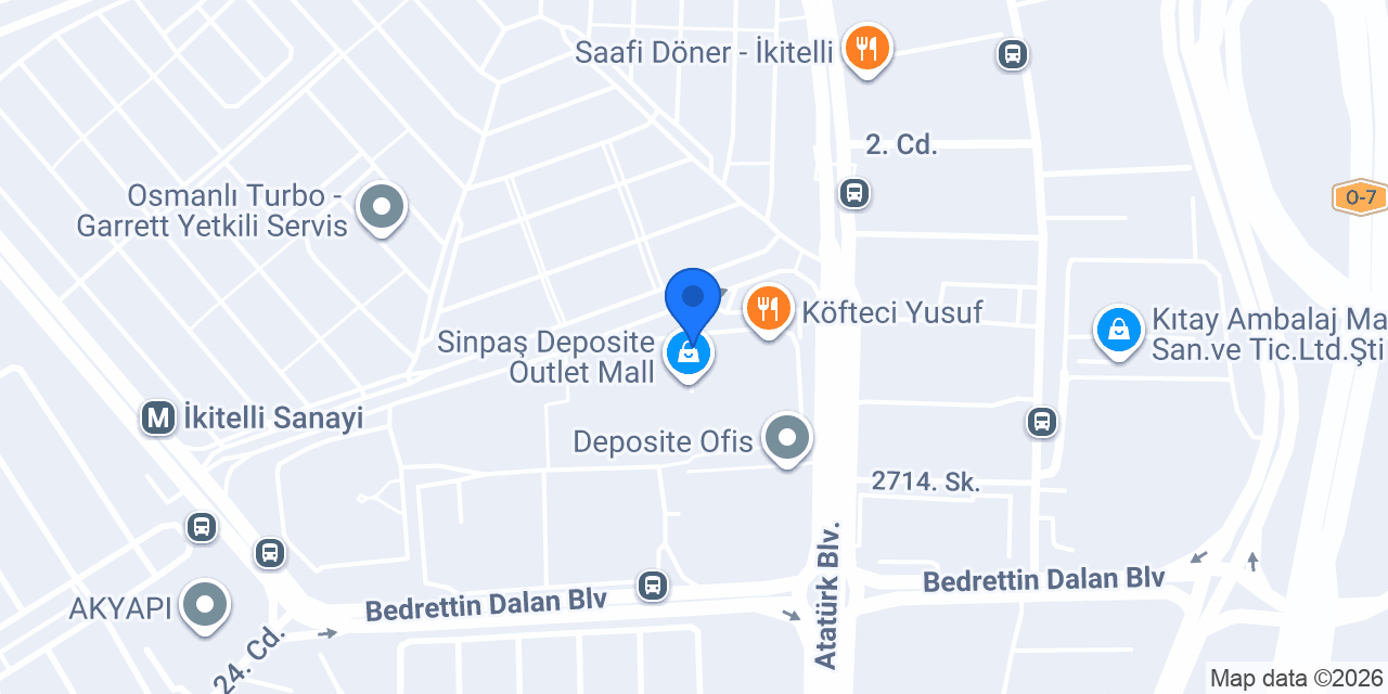4S Ambalaj San. ve Tic. Ltd. Şti. konumu
