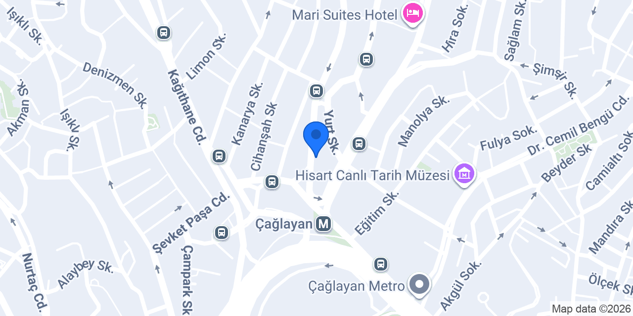 Imge Hukuk Bürosu konumu