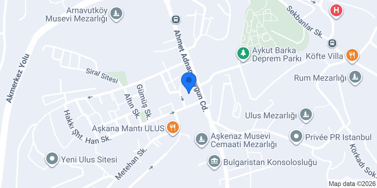 Çevik Kırtasiye konumu