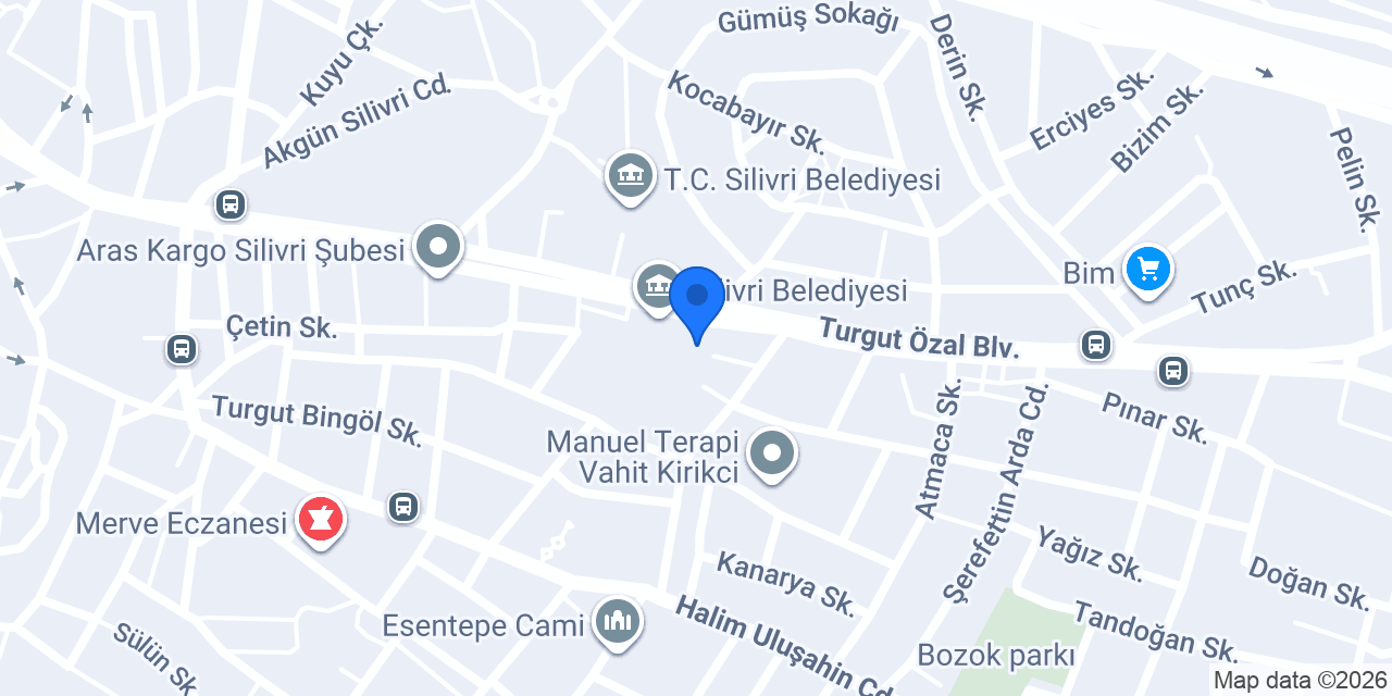 Hitit Hukuk Bürosu konumu