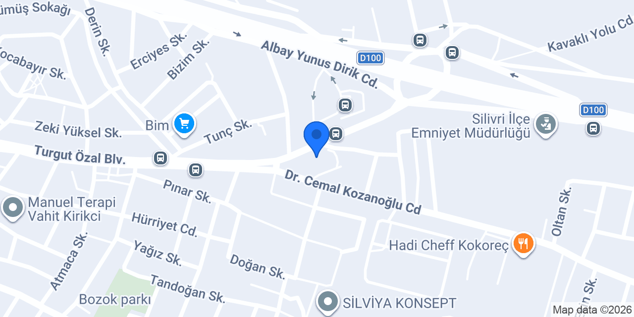 Ağa Et Döner & Kebap konumu