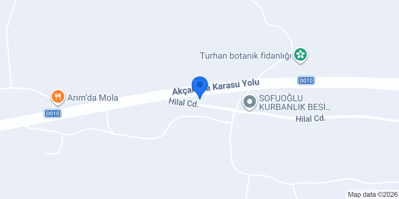 Keleş Metal konumu