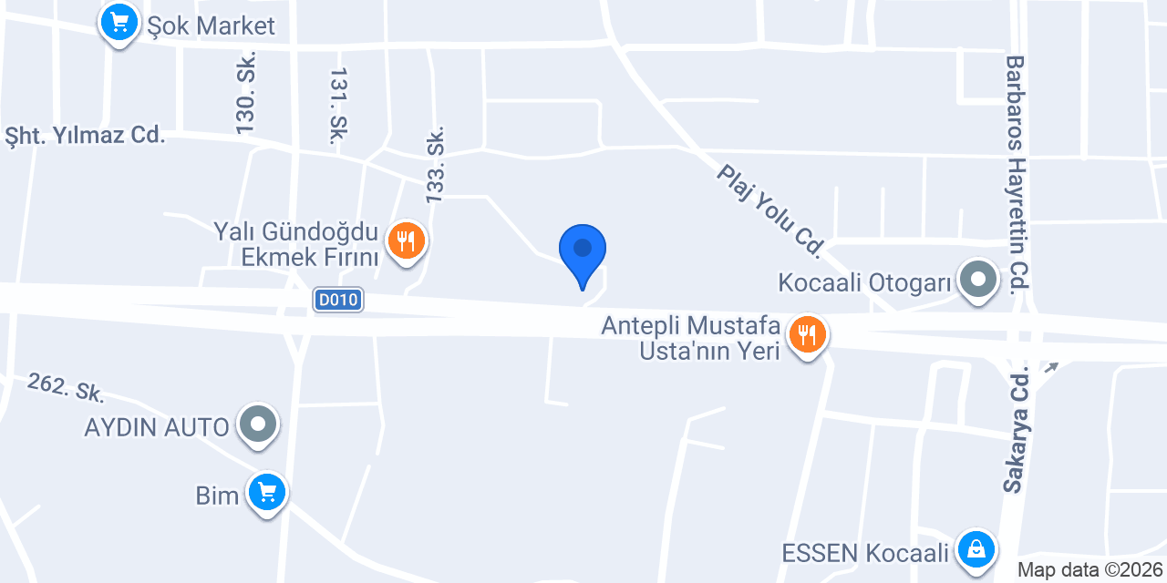 Kocaali Kurtarıcı konumu