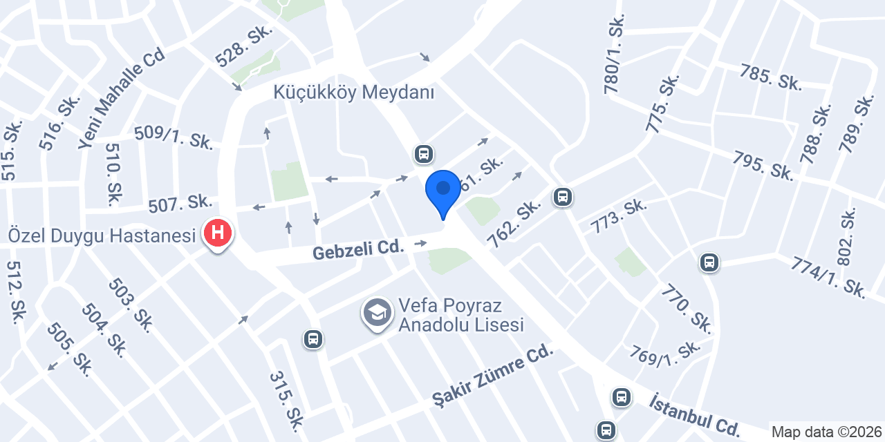 Çelenk Kuaför konumu