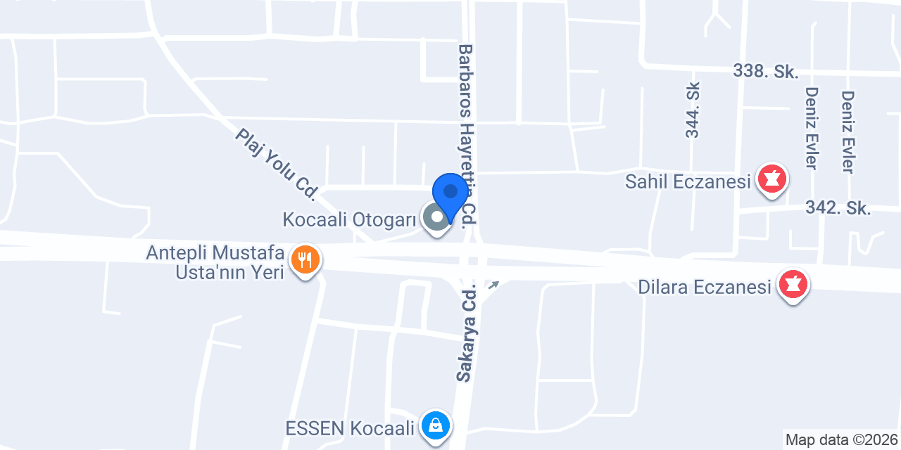 saray otel konumu