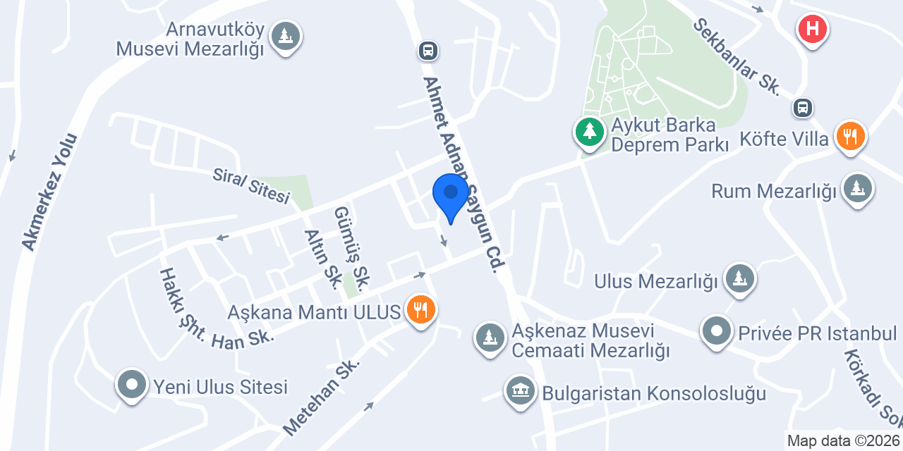 Lax İstanbul konumu