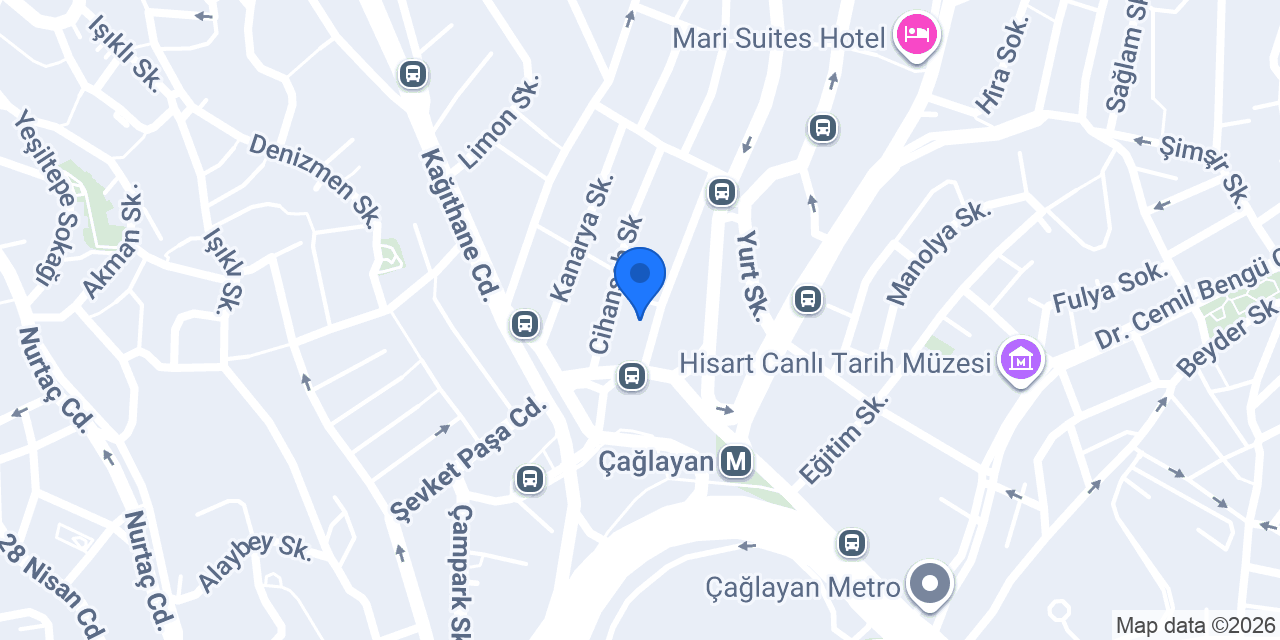 Vitraycım konumu