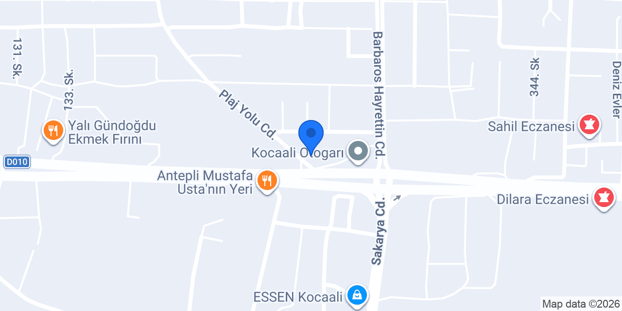 Petrol Ofisi konumu