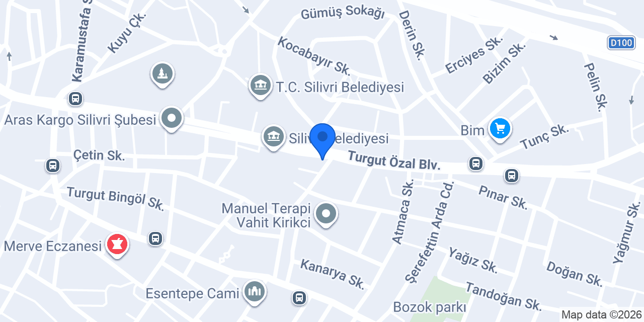 Silivri Kale | Ender Ticaret konumu