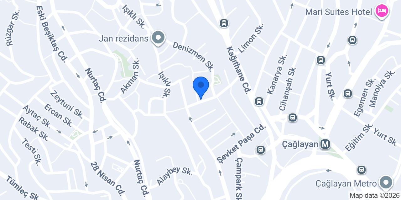 Favela Doce konumu