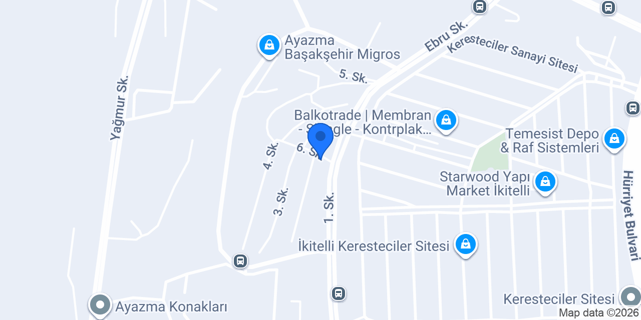 ESTE KERESTE konumu