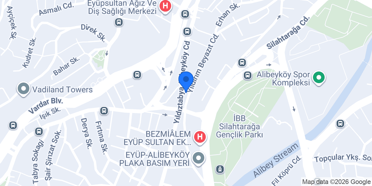 ÖZCANLAR konumu