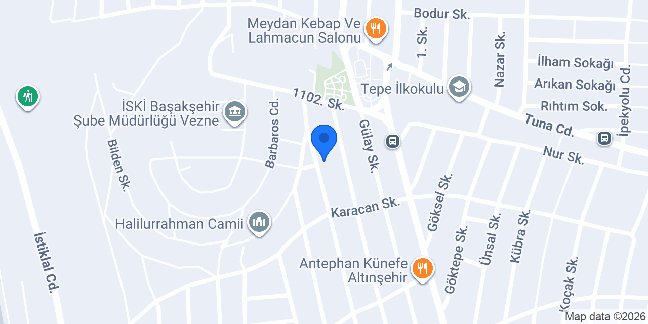 Başakşehir Siemens Ser|visi konumu