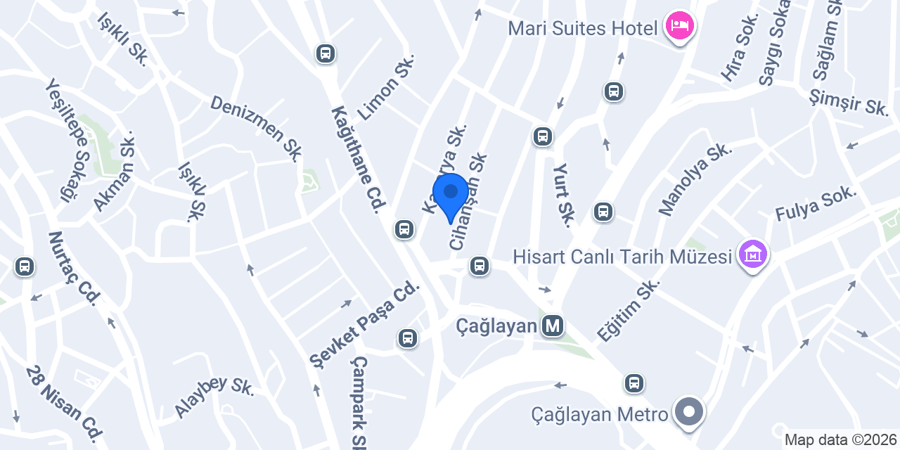 KORKMAZ MOBİLYA AKSESUARLARI konumu