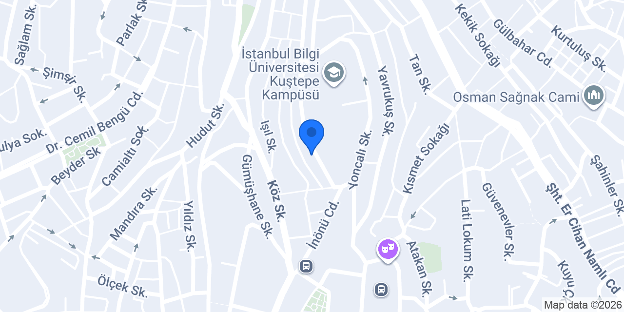 Volkan Erkek Kuaförü konumu