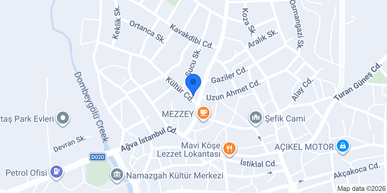 Karamanoğlu Tekel Shop konumu