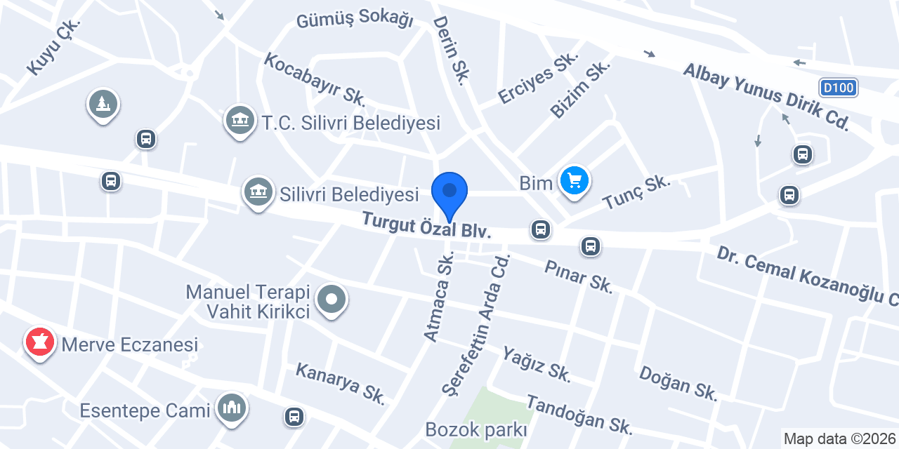 Gözde Gıda Unlu Mamülleri konumu