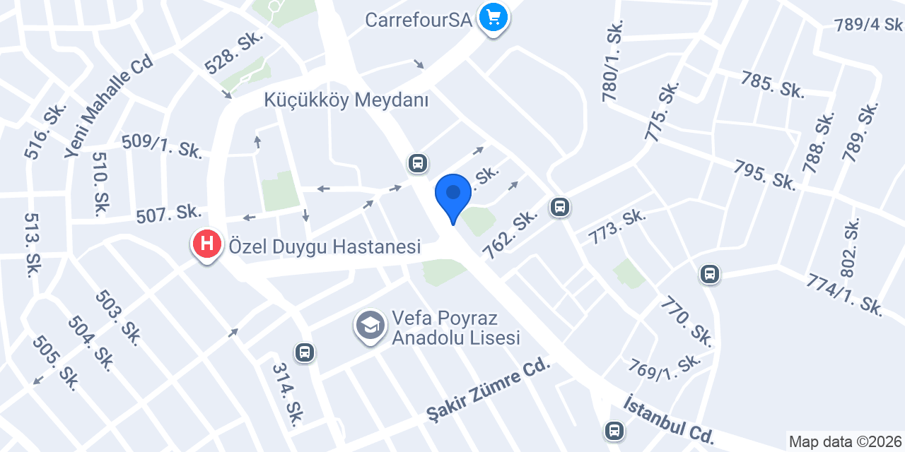 Cemre Eczanesi konumu