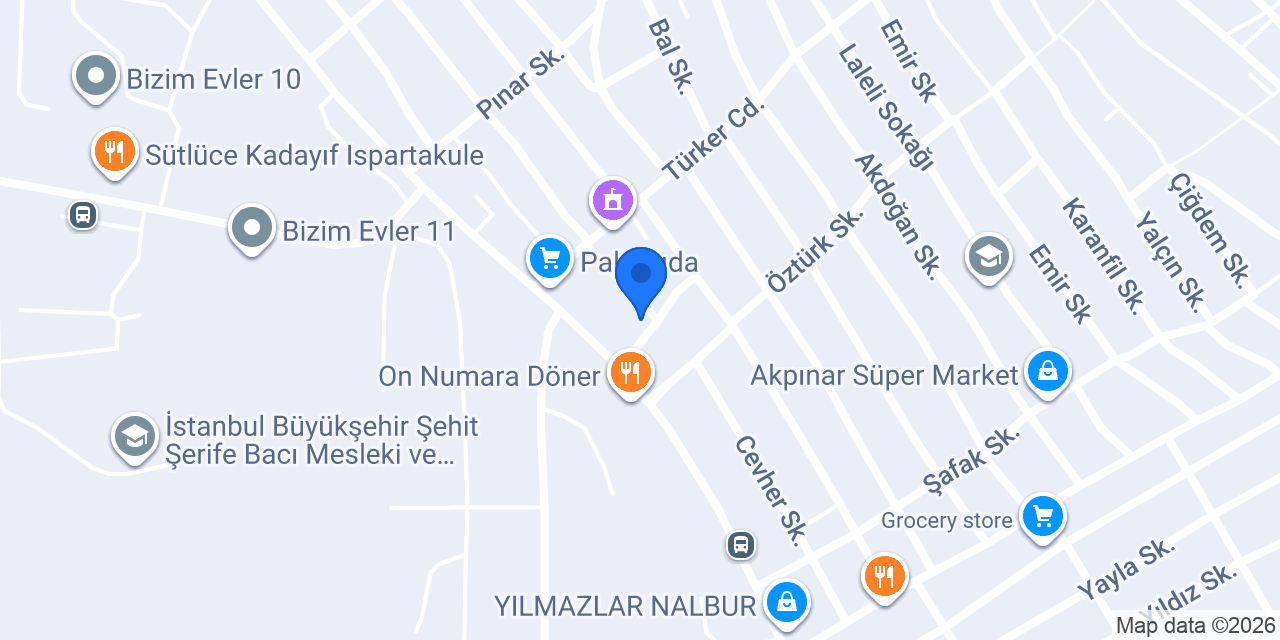 Şahintepe ASM konumu