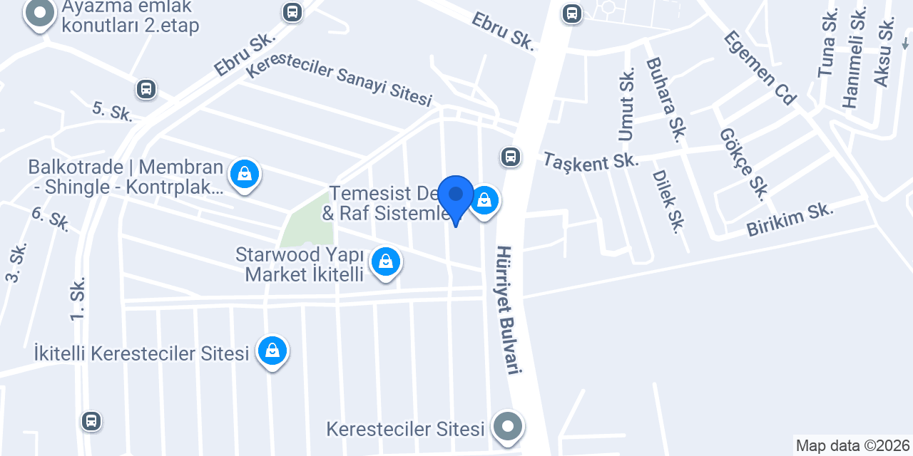 EFS PROFİL ORMAN ÜRÜNLERİ konumu