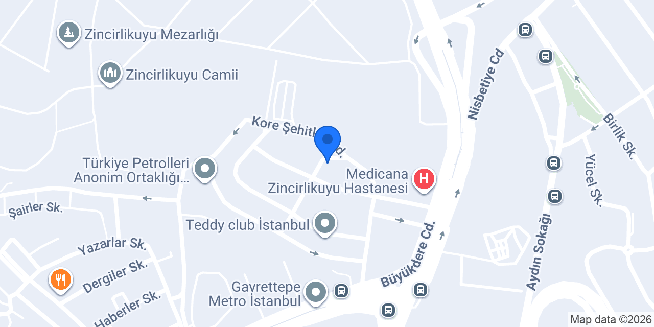 Consulta konumu