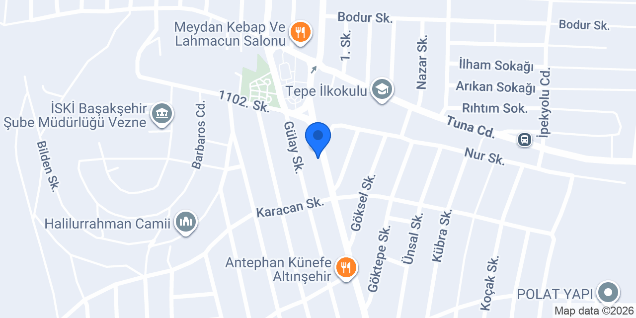 ENSAR KUYUMCULUK konumu