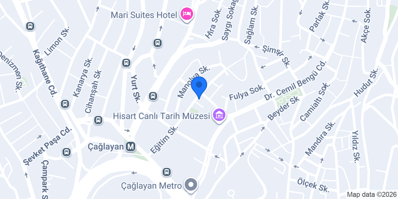 Alüminyum Köşebent konumu