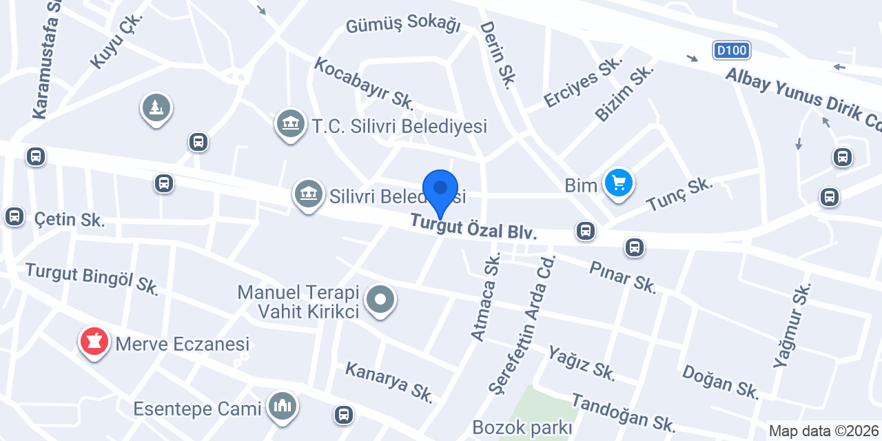 Meral aras erden konumu