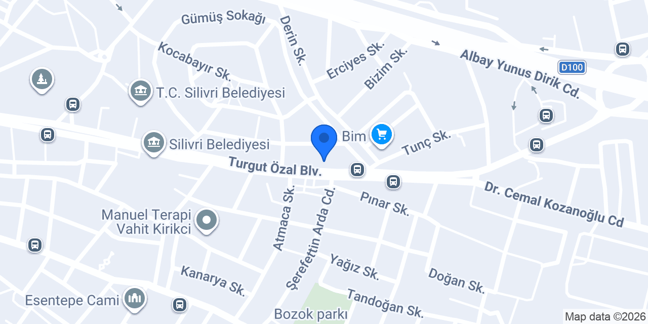 Çengelköy Börekçisi Silivri konumu