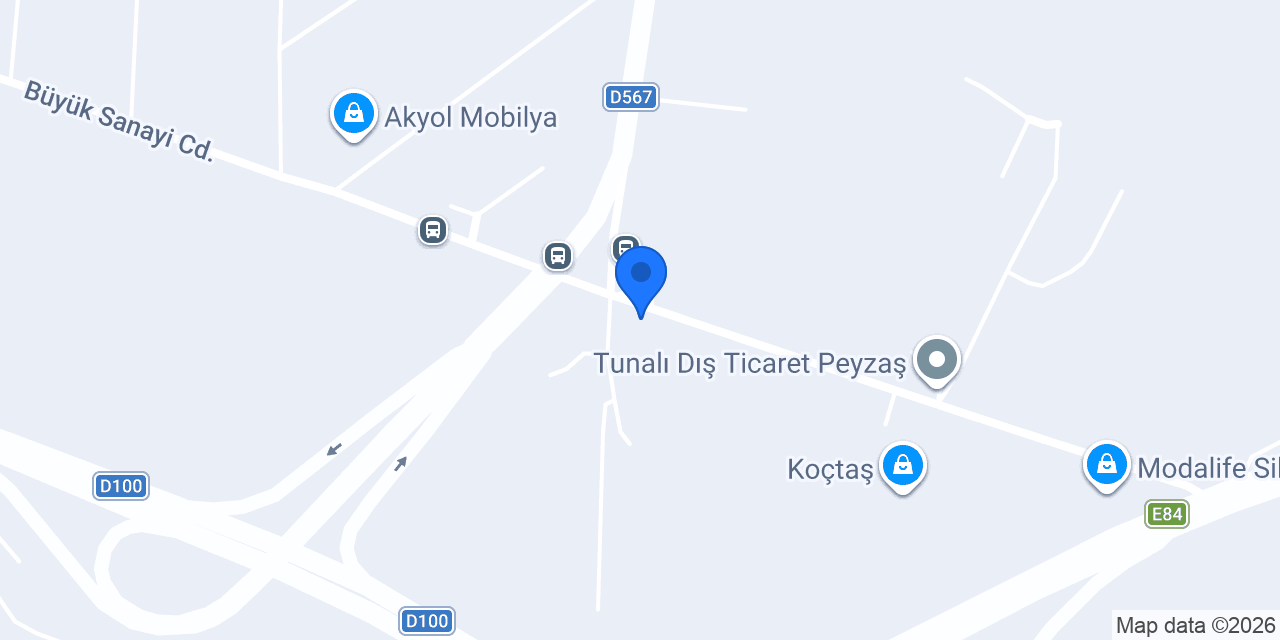 Karahan Flour Mills konumu