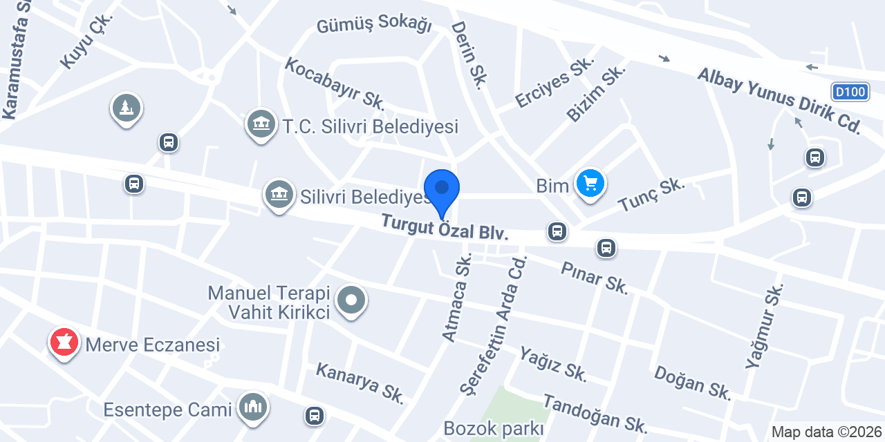 Ulus Eczanesi konumu