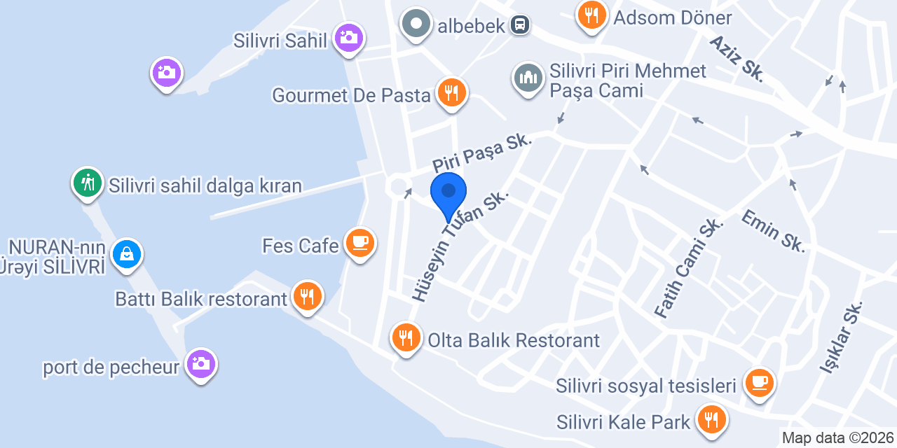 Saloonerdinç konumu