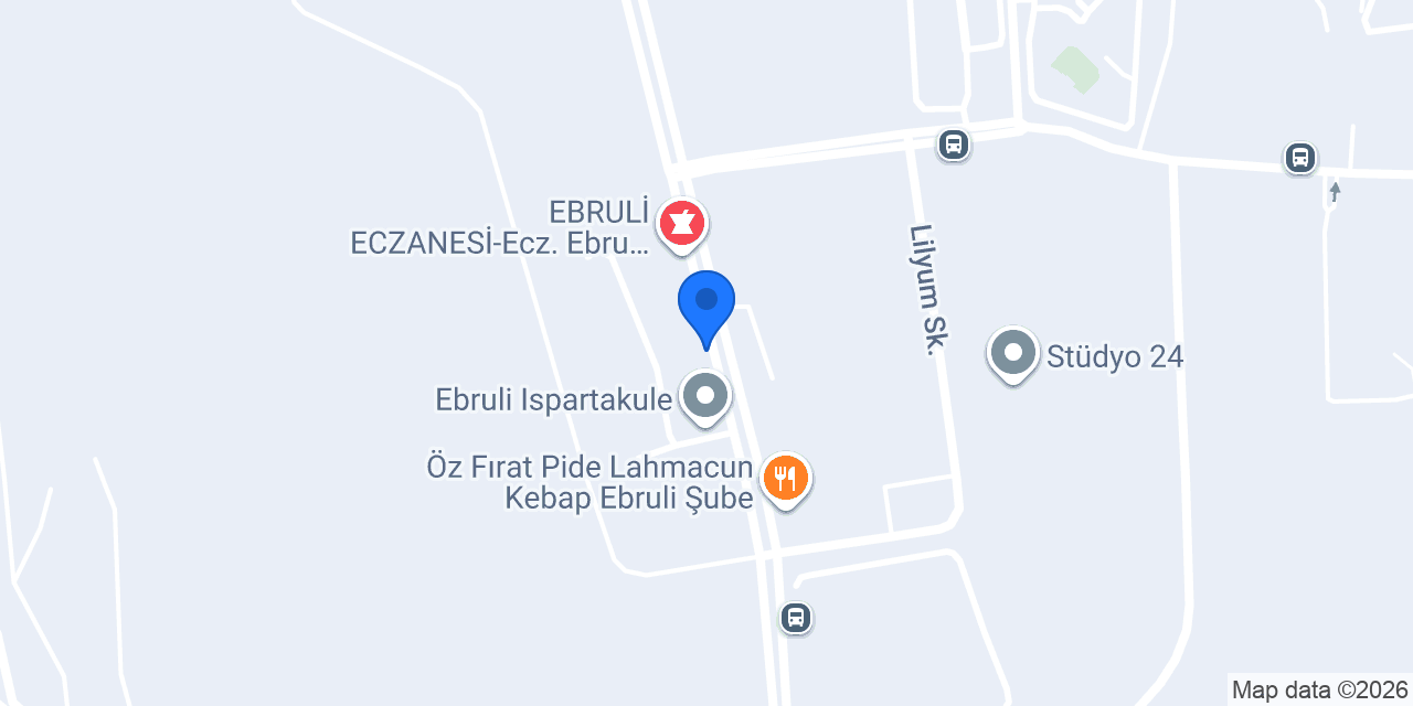 Altın Emlak Ebruli konumu