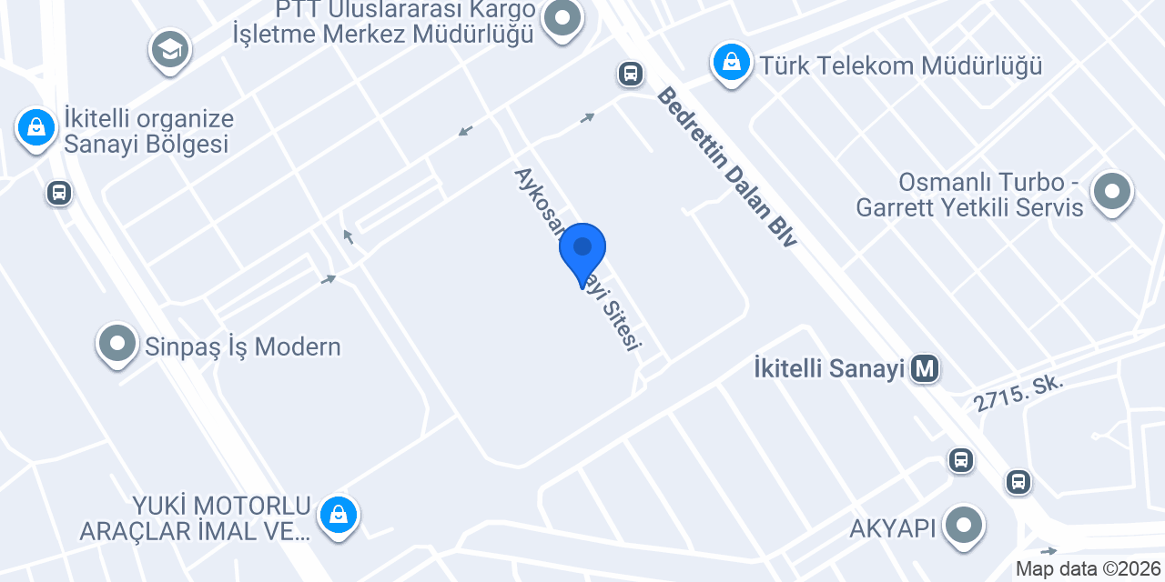 Assa İletişim San. Tic. Ltd. Şti. konumu